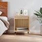 vidaXL Nachttisch Sonoma-Eiche 40x35x50 cm Holzwerkstoff vidaXL Nachttisch Sonoma-Eiche 40x35x50 cm Holzwerkstoff