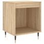 vidaXL Nachttisch Sonoma-Eiche 40x35x50 cm Holzwerkstoff vidaXL Nachttisch Sonoma-Eiche 40x35x50 cm Holzwerkstoff
