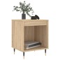 vidaXL Nachttisch Sonoma-Eiche 40x35x50 cm Holzwerkstoff vidaXL Nachttisch Sonoma-Eiche 40x35x50 cm Holzwerkstoff