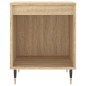 vidaXL Nachttisch Sonoma-Eiche 40x35x50 cm Holzwerkstoff vidaXL Nachttisch Sonoma-Eiche 40x35x50 cm Holzwerkstoff