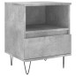 vidaXL Nachttische 2 Stk. Betongrau 40x35x50 cm Holzwerkstoff vidaXL Nachttische 2 Stk. Betongrau 40x35x50 cm Holzwerkstoff