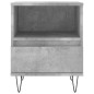 vidaXL Nachttische 2 Stk. Betongrau 40x35x50 cm Holzwerkstoff vidaXL Nachttische 2 Stk. Betongrau 40x35x50 cm Holzwerkstoff