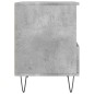 vidaXL Nachttische 2 Stk. Betongrau 40x35x50 cm Holzwerkstoff vidaXL Nachttische 2 Stk. Betongrau 40x35x50 cm Holzwerkstoff