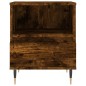 vidaXL Nachttische 2 Stk. Räuchereiche 40x35x50 cm Holzwerkstoff vidaXL Nachttische 2 Stk. Räuchereiche 40x35x50 cm Holzwerkstoff