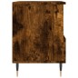 vidaXL Nachttische 2 Stk. Räuchereiche 40x35x50 cm Holzwerkstoff vidaXL Nachttische 2 Stk. Räuchereiche 40x35x50 cm Holzwerkstoff