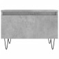vidaXL Couchtisch Betongrau 50x46x35 cm Holzwerkstoff vidaXL Couchtisch Betongrau 50x46x35 cm Holzwerkstoff