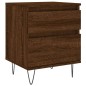 vidaXL Nachttische 2 Stk. Braun Eichen-Optik 40x35x50 cm Holzwerkstoff vidaXL Nachttische 2 Stk. Braun Eichen-Optik 40x35x50 cm Holzwerkstoff