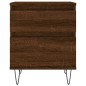 vidaXL Nachttische 2 Stk. Braun Eichen-Optik 40x35x50 cm Holzwerkstoff vidaXL Nachttische 2 Stk. Braun Eichen-Optik 40x35x50 cm Holzwerkstoff