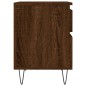 vidaXL Nachttische 2 Stk. Braun Eichen-Optik 40x35x50 cm Holzwerkstoff vidaXL Nachttische 2 Stk. Braun Eichen-Optik 40x35x50 cm Holzwerkstoff