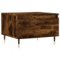 vidaXL Couchtisch Räuchereiche 50x46x35 cm Holzwerkstoff vidaXL Couchtisch Räuchereiche 50x46x35 cm Holzwerkstoff