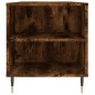 vidaXL Couchtisch Räuchereiche 102x44,5x50 cm Holzwerkstoff vidaXL Couchtisch Räuchereiche 102x44,5x50 cm Holzwerkstoff