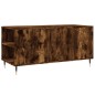vidaXL Couchtisch Räuchereiche 102x44,5x50 cm Holzwerkstoff vidaXL Couchtisch Räuchereiche 102x44,5x50 cm Holzwerkstoff