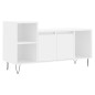 vidaXL TV-Schrank Weiß 100x35x55 cm Holzwerkstoff vidaXL TV-Schrank Weiß 100x35x55 cm Holzwerkstoff