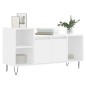 vidaXL TV-Schrank Weiß 100x35x55 cm Holzwerkstoff vidaXL TV-Schrank Weiß 100x35x55 cm Holzwerkstoff