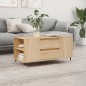 vidaXL Couchtisch Sonoma-Eiche 102x44,5x50 cm Holzwerkstoff vidaXL Couchtisch Sonoma-Eiche 102x44,5x50 cm Holzwerkstoff