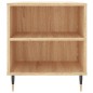 vidaXL Couchtisch Sonoma-Eiche 102x44,5x50 cm Holzwerkstoff vidaXL Couchtisch Sonoma-Eiche 102x44,5x50 cm Holzwerkstoff