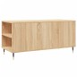 vidaXL Couchtisch Sonoma-Eiche 102x44,5x50 cm Holzwerkstoff vidaXL Couchtisch Sonoma-Eiche 102x44,5x50 cm Holzwerkstoff