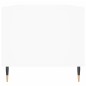 vidaXL Couchtisch Weiß 90x49x45 cm Holzwerkstoff vidaXL Couchtisch Weiß 90x49x45 cm Holzwerkstoff