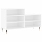 vidaXL Schuhregal Weiß 102x36x60 cm Holzwerkstoff vidaXL Schuhregal Weiß 102x36x60 cm Holzwerkstoff