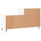 vidaXL Schuhregal Weiß 102x36x60 cm Holzwerkstoff vidaXL Schuhregal Weiß 102x36x60 cm Holzwerkstoff