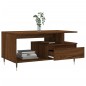 vidaXL Couchtisch Braun Eichen-Optik 90x49x45 cm Holzwerkstoff vidaXL Couchtisch Braun Eichen-Optik 90x49x45 cm Holzwerkstoff