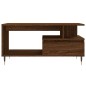 vidaXL Couchtisch Braun Eichen-Optik 90x49x45 cm Holzwerkstoff vidaXL Couchtisch Braun Eichen-Optik 90x49x45 cm Holzwerkstoff