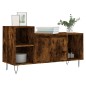 vidaXL TV-Schrank Räuchereiche 100x35x55 cm Holzwerkstoff vidaXL TV-Schrank Räuchereiche 100x35x55 cm Holzwerkstoff