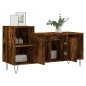 vidaXL TV-Schrank Räuchereiche 100x35x55 cm Holzwerkstoff vidaXL TV-Schrank Räuchereiche 100x35x55 cm Holzwerkstoff