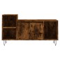 vidaXL TV-Schrank Räuchereiche 100x35x55 cm Holzwerkstoff vidaXL TV-Schrank Räuchereiche 100x35x55 cm Holzwerkstoff