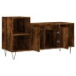 vidaXL TV-Schrank Räuchereiche 100x35x55 cm Holzwerkstoff vidaXL TV-Schrank Räuchereiche 100x35x55 cm Holzwerkstoff