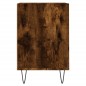 vidaXL TV-Schrank Räuchereiche 100x35x55 cm Holzwerkstoff vidaXL TV-Schrank Räuchereiche 100x35x55 cm Holzwerkstoff