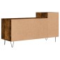 vidaXL TV-Schrank Räuchereiche 100x35x55 cm Holzwerkstoff vidaXL TV-Schrank Räuchereiche 100x35x55 cm Holzwerkstoff