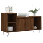 vidaXL TV-Schrank Braun Eichen-Optik 100x35x55 cm Holzwerkstoff vidaXL TV-Schrank Braun Eichen-Optik 100x35x55 cm Holzwerkstoff