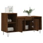 vidaXL TV-Schrank Braun Eichen-Optik 100x35x55 cm Holzwerkstoff vidaXL TV-Schrank Braun Eichen-Optik 100x35x55 cm Holzwerkstoff