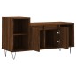 vidaXL TV-Schrank Braun Eichen-Optik 100x35x55 cm Holzwerkstoff vidaXL TV-Schrank Braun Eichen-Optik 100x35x55 cm Holzwerkstoff