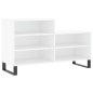 vidaXL Schuhregal Weiß 102x36x60 cm Holzwerkstoff vidaXL Schuhregal Weiß 102x36x60 cm Holzwerkstoff
