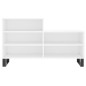 vidaXL Schuhregal Weiß 102x36x60 cm Holzwerkstoff vidaXL Schuhregal Weiß 102x36x60 cm Holzwerkstoff