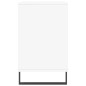 vidaXL Schuhregal Weiß 102x36x60 cm Holzwerkstoff vidaXL Schuhregal Weiß 102x36x60 cm Holzwerkstoff