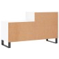 vidaXL Schuhregal Weiß 102x36x60 cm Holzwerkstoff vidaXL Schuhregal Weiß 102x36x60 cm Holzwerkstoff