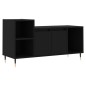 vidaXL TV-Schrank Schwarz 100x35x55 cm Holzwerkstoff vidaXL TV-Schrank Schwarz 100x35x55 cm Holzwerkstoff