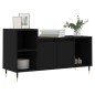 vidaXL TV-Schrank Schwarz 100x35x55 cm Holzwerkstoff vidaXL TV-Schrank Schwarz 100x35x55 cm Holzwerkstoff