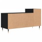 vidaXL TV-Schrank Schwarz 100x35x55 cm Holzwerkstoff vidaXL TV-Schrank Schwarz 100x35x55 cm Holzwerkstoff