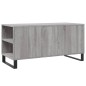 vidaXL Couchtisch Grau Sonoma 102x44,5x50 cm Holzwerkstoff vidaXL Couchtisch Grau Sonoma 102x44,5x50 cm Holzwerkstoff