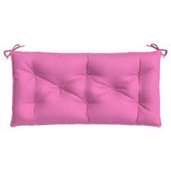 vidaXL Gartenbank-Auflage Rosa 110x50x7 cm Stoff