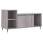 vidaXL TV-Schrank Grau Sonoma 100x35x55 cm Holzwerkstoff vidaXL TV-Schrank Grau Sonoma 100x35x55 cm Holzwerkstoff