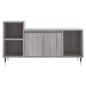 vidaXL TV-Schrank Grau Sonoma 100x35x55 cm Holzwerkstoff vidaXL TV-Schrank Grau Sonoma 100x35x55 cm Holzwerkstoff