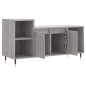 vidaXL TV-Schrank Grau Sonoma 100x35x55 cm Holzwerkstoff vidaXL TV-Schrank Grau Sonoma 100x35x55 cm Holzwerkstoff