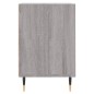 vidaXL TV-Schrank Grau Sonoma 100x35x55 cm Holzwerkstoff vidaXL TV-Schrank Grau Sonoma 100x35x55 cm Holzwerkstoff