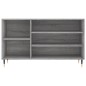 vidaXL Schuhregal Grau Sonoma 102x36x60 cm Holzwerkstoff vidaXL Schuhregal Grau Sonoma 102x36x60 cm Holzwerkstoff