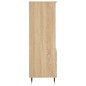 vidaXL Highboard Sonoma-Eiche 40x36x110 cm Holzwerkstoff vidaXL Highboard Sonoma-Eiche 40x36x110 cm Holzwerkstoff